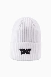 Classic Knit Cuff Beanie White